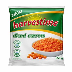 Diced Carrot 250g