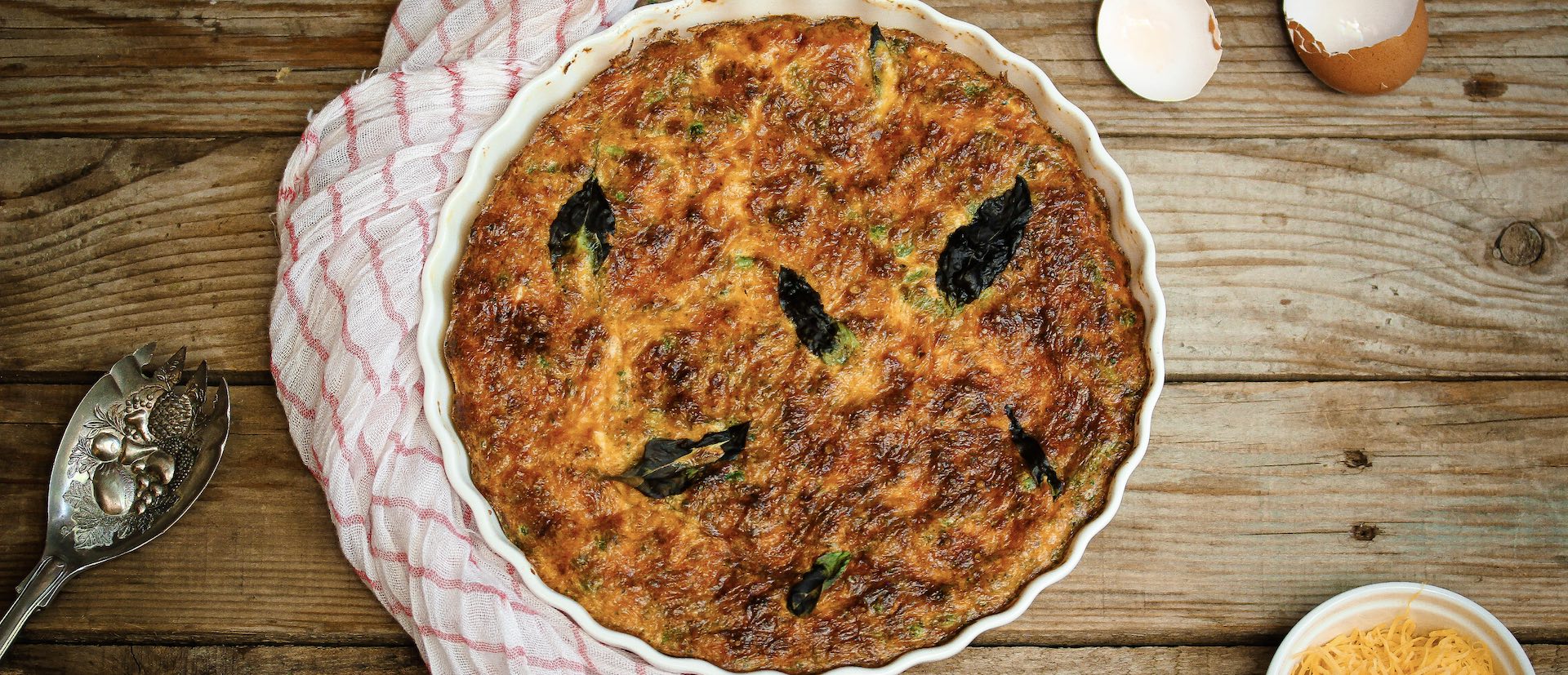 Veggie Quiche