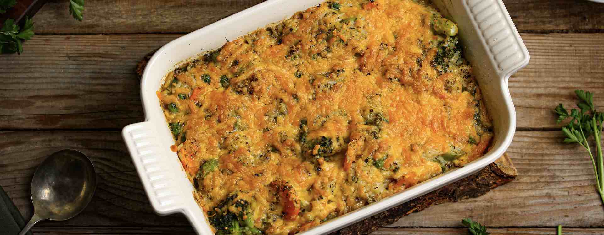 Country Mix & Rice Casserole